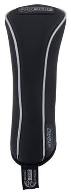 Pro-Tekt Leatherette Hybrid Headcover - Black