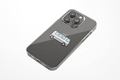 Bonateks, Etui z cyfrowym nadrukiem kompatybilne z iPhone 14 Pro, etui na telefon komórkowy, ochronne, odporne na uderzenia, silikonowe, elastyczne, przezroczyste etui na telefon