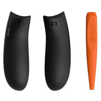 SCUF Kit de Agarres Pro para Mandos Inalámbricos XBOX con Botón Compartir - Negro