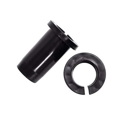 Scotty 0101-BK, Collares de Remo, Negro, 1 par, Navegación, S