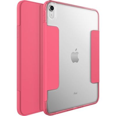 Funda OtterBox Folio para iPad 10.ª Gen 2022, 11.ª Gen 2025 (A16), A Prueba de Caídas y Golpes, con Tapa Folio, Rouge Powder