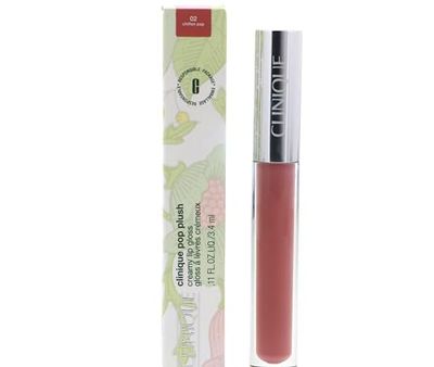 Clinique Pop Plush Creamy Lip Gloss 02 Chiffon Pop 3.4ml