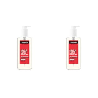 Neutrogena Clear and Defend+ Wash 200ml (Pack of 2)
