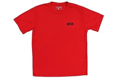 Nexus Camiseta Dream T-shirt voor volwassenen, uniseks, Rojo, XL