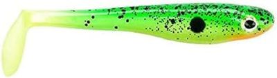 Berkley PowetBait Hollow Belly es un señuelo Flexible de Tipo Shad Muy eficaz para la Pesca de los carnívoros, Lucio, perca, lucioperca y bagres