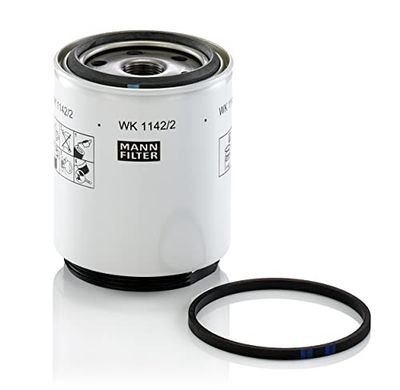 MANN-FILTER WK 1142/2 x Filtro de óleo. Conjunto de juntas de filtro de óleo para veículos utilitários