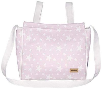 Cambrass 39456 kinderwagentas Panadera, 13 x 40 x 33 cm, roze toile