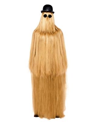 Smiffys Déguisement cousin Machin dans la Famille Addams, avec Tout-en-un, casque, chapeau et lunettes