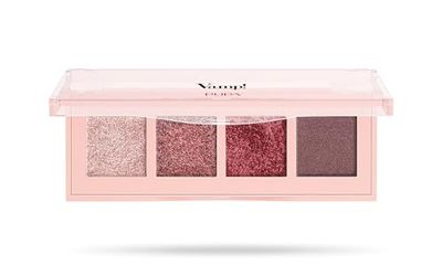 Pupa Palette 4 Ombretti Vamp! 003 Pinkish Bronze - Una Selezione di Colori “must have” disponibile in 6 Varianti e 3 diversi Finish per creare Eye Make up Look da naturali a intensi