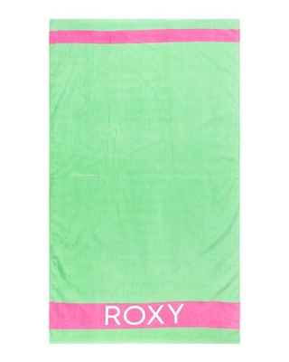 Roxy Pretty Towel Solid Swimwear Cover Up Dames, Groen, One size