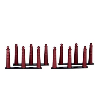 Lemax 64069 Christmas Village Accessoire: Amsterdammertje (Set van 4)