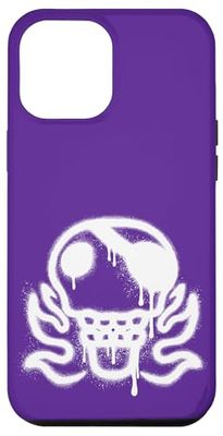 snirt Graffiti T-Shirt Design, Mushroom Graffiti, Octopus Shirt Case for iPhone 12 Pro Max