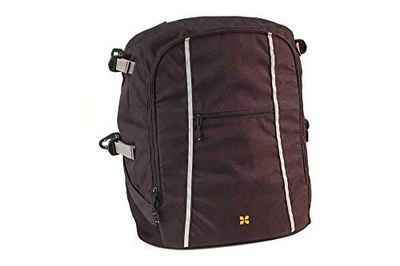 Burley Travoy nedre transportväska – svart, 32 liter