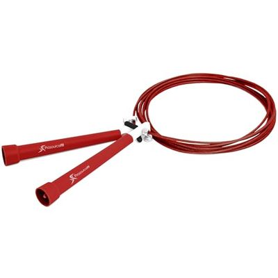 ProsourceFit Speed Jump Rope 10’ Adjustable Length, Super Fast Turning for Cardio, Boxing