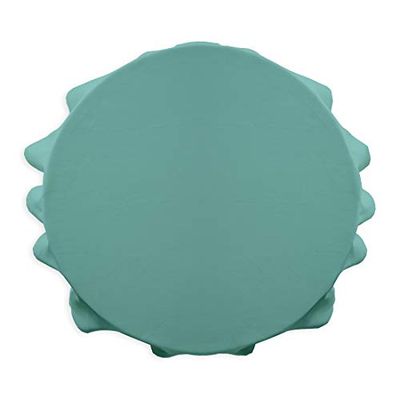 TODAY Tovaglia, Poliestere, Verde Acqua, 180-cm