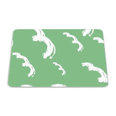 Bonamaison, Rectangle Pop Art Digital Printed Mouse Pad, Non-Slip Base, for Office and Home, Size: 22 x 18 cm