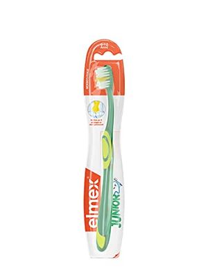 Elmex Spazz Junior 6/12 Brosse à dents - Coloris Aléatoire