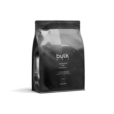 Bulk Elevate, supplément de pré-entraînement en poudre, Cherry Cola, 660 g, l'emballage peut varier