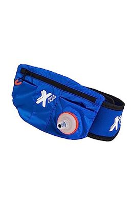 COXA Carry 453 WM1 waistbelt with softflask Sports pouch Unisex Blue Taille One Size