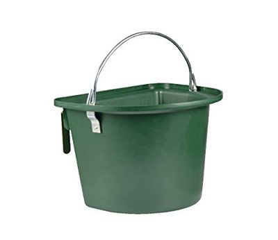 horizont Mangeoire Kaki avec Anse et Crochets de Suspension