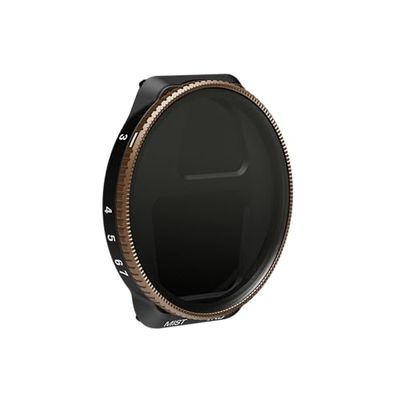 PolarPro - DJI Air 3S - VND 3-7 Stop + Filtro Nebbia Nero - Filtro Drone
