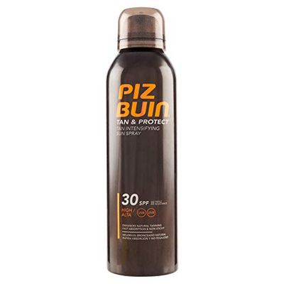 Piz Buin Tan and Protect Tan Intensifying Sun Spray Spf30 150ml