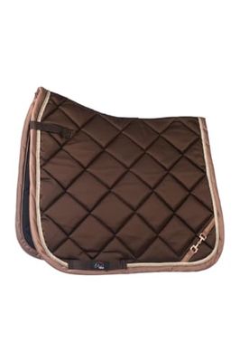 Lauria Garrelli Golden Gate mordit Tapis de Selle Brun foncé Taille