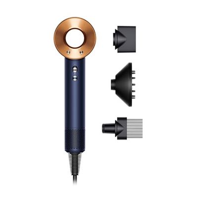 Dyson Supersonicâ„¢ Hair Dryer - Curly+Coily (Prussian Blue/Rich Copper)