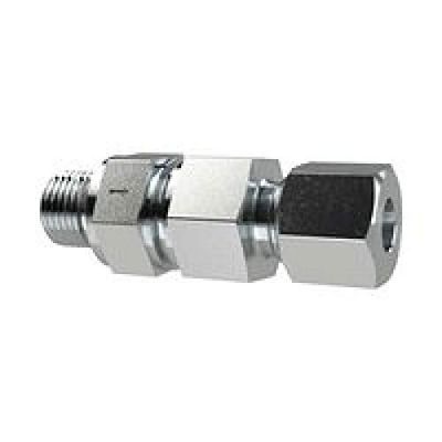 Válvula antirretorno, G 3/4 a, diámetro exterior del tubo: 20, PN máx. 400, SW1 36, SW2 46, SW3 41, acero galvanizado.