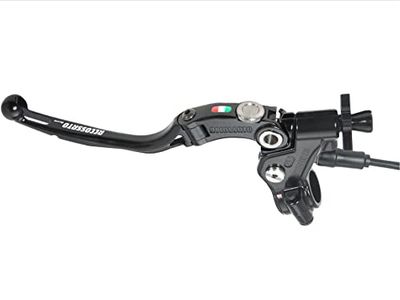 ACCOSSATO Commande d'embrayage à câble Racing avec Levier articulé coloré (Bouton+Levier+régulateur), avec Micro Inclus pour Benelli BN 251 de 2016 à 2017 CC 250