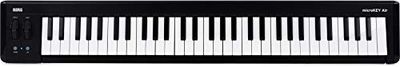 KORG microKEY2 61 Air, tastiera MIDI USB 61 tasti, Bluetooth, wireless, nera