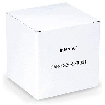 Intermec 1.8m RS-232 1.8m RS-232 zwart - seriekabel