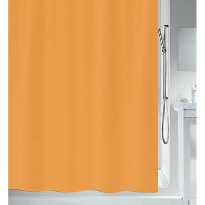 Spirella Tenda da Doccia Primo in Poliestere 180x200 cm Zafferano