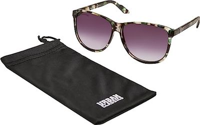 Urban Classics Zonnebril Chirwa UC, uniseks zonnebril, Camo, Eén maat