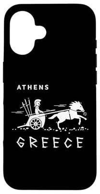 Ancient Athens Greece Tourist Souvenir for Greek Vacation Case for iPhone 16