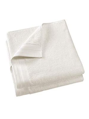 De Witte Lietaer Contessa Luxe - Set di 2 teli doccia, in cotone, 70 x 140 cm, colore: Vaniglia