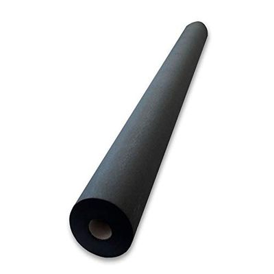 saten mtp40016994 Nappe deluxe, 40 x 1, 20 cm, Polypropylène, Lot de 500, noir