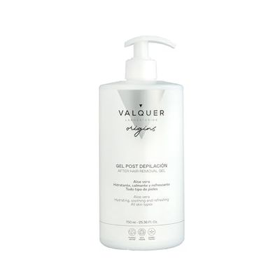 Valquer Bullon Gel Postdepilación Con Aloe Vera - 1000 Ml