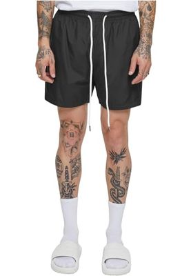 Urban Classics Basic hardloopshorts voor heren, zwart, XL