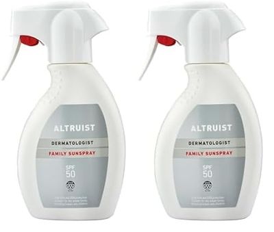 Altruist Family Sunspray SPF50 250ml (Paquete de 2)