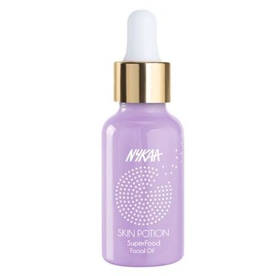 Nykaa Naturals Facial Oil - Skin Potion Superfoods For Women 1 oz Oil