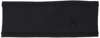 FJALLRAVEN 13100191-550 Expedition Fleece Headband Sportband Unisex Svart Storlek L/XL, Svart, XL
