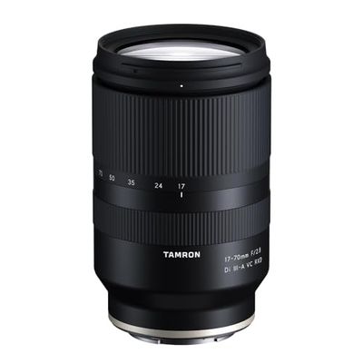 Tamron 17-70 mm F/2.8 Di III-A VC RXD Zoom para Sony E, negro