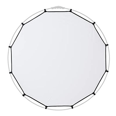 Manfrotto HaloCompact Plus Cover 98 cm 2 Stop Diffusore Circolare - Cover Alternativa o di Ricambio - LL LR3334