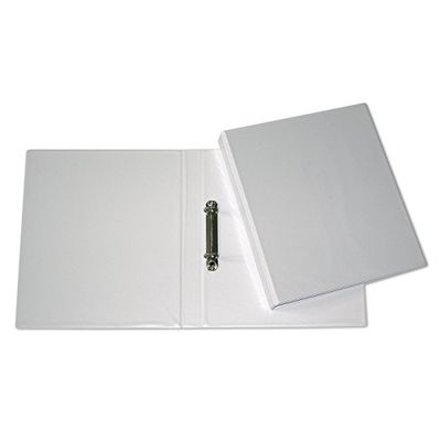 Hetzel Economy 11398201 Presentatie Ring Bind Folder 2 Ringen 30mm Kunststof Wit