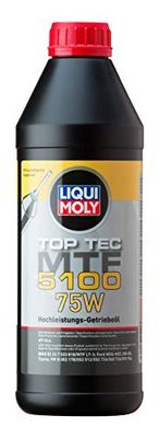 LIQUI MOLY Top Tec MTF 5100 75W | 1 L | Gearolie | Hydraulische olie | SKU: 20842