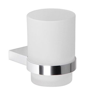 Tatay 6201100 Cepillo de Dientes Titular de Pared anodizado ALU Brillant 10.4 x 6.8 x 9.5 cm