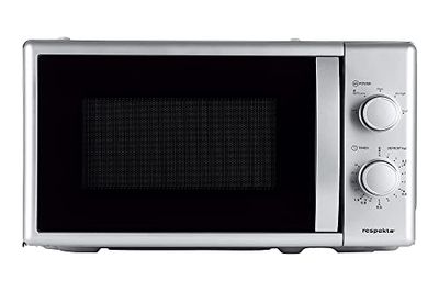 Respekta forno a microonde da incasso MW700 W / 20 L – Forno solo microonde / 5 livelli di potenza/Funzione di scongelamento/Timer 35 min. / Dimensioni 38 x 56 x 50 cm (A x L x P)