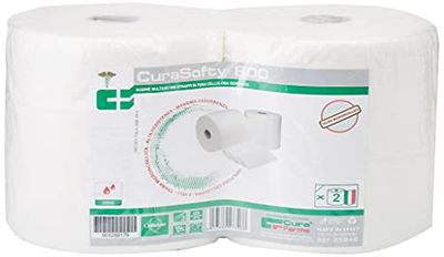 Cura Farma 25946 X 4 Cellulosa Cucina Rotoli 4 Bobine di 800 Lacrime - 2 unita