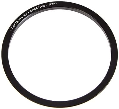 Cokin W/P77P477 cabo para câmara fotográfica, adaptador - adaptador para lente fotográfica (preto), Metal, Sem pedra preciosa